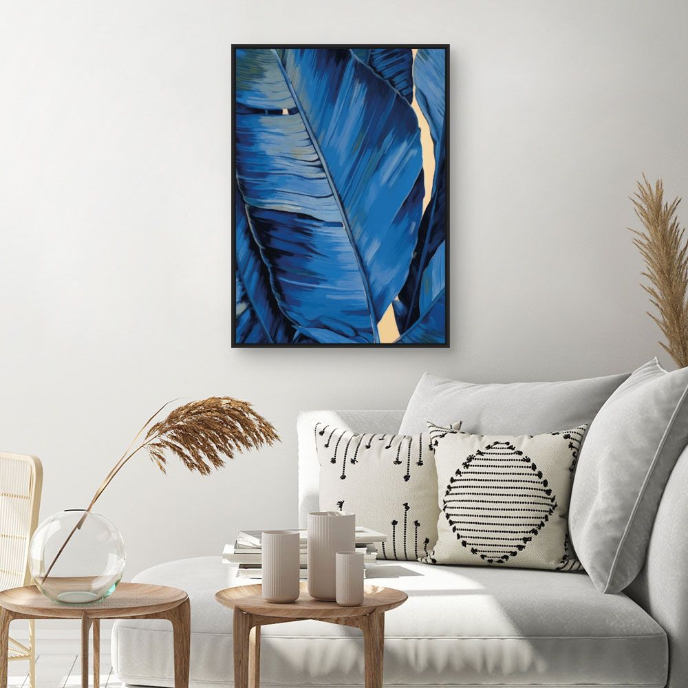 Tableau Feuilles tropicales exotiques