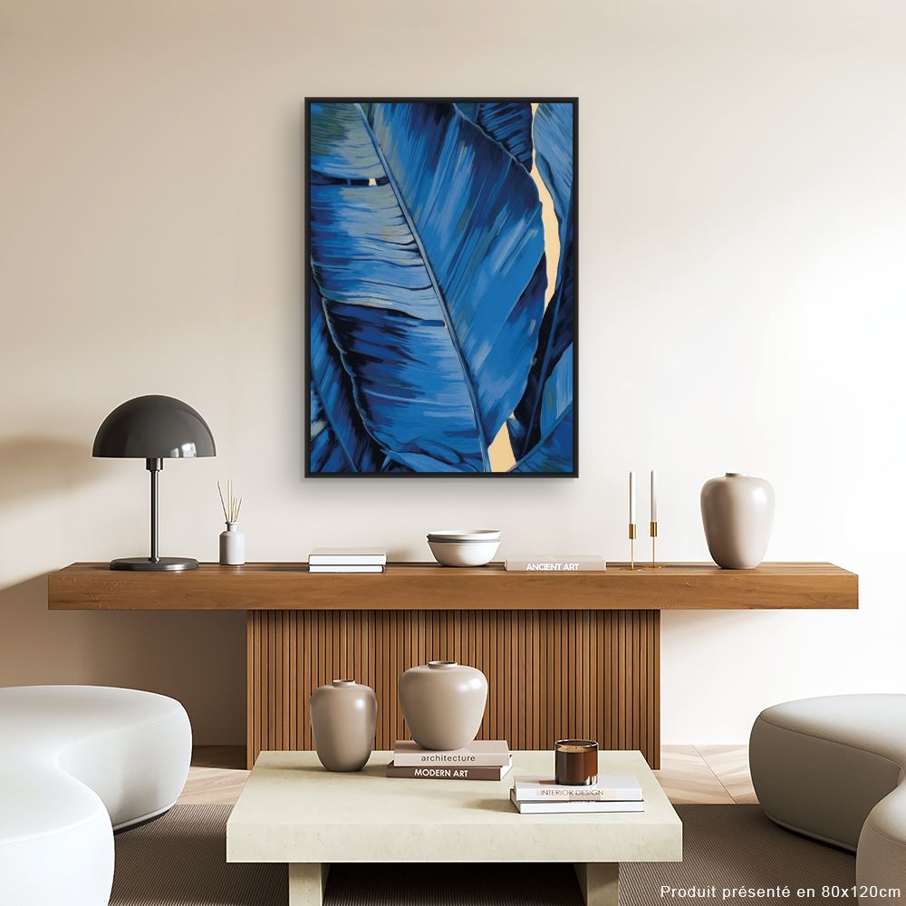 Tableau Feuilles tropicales exotiques