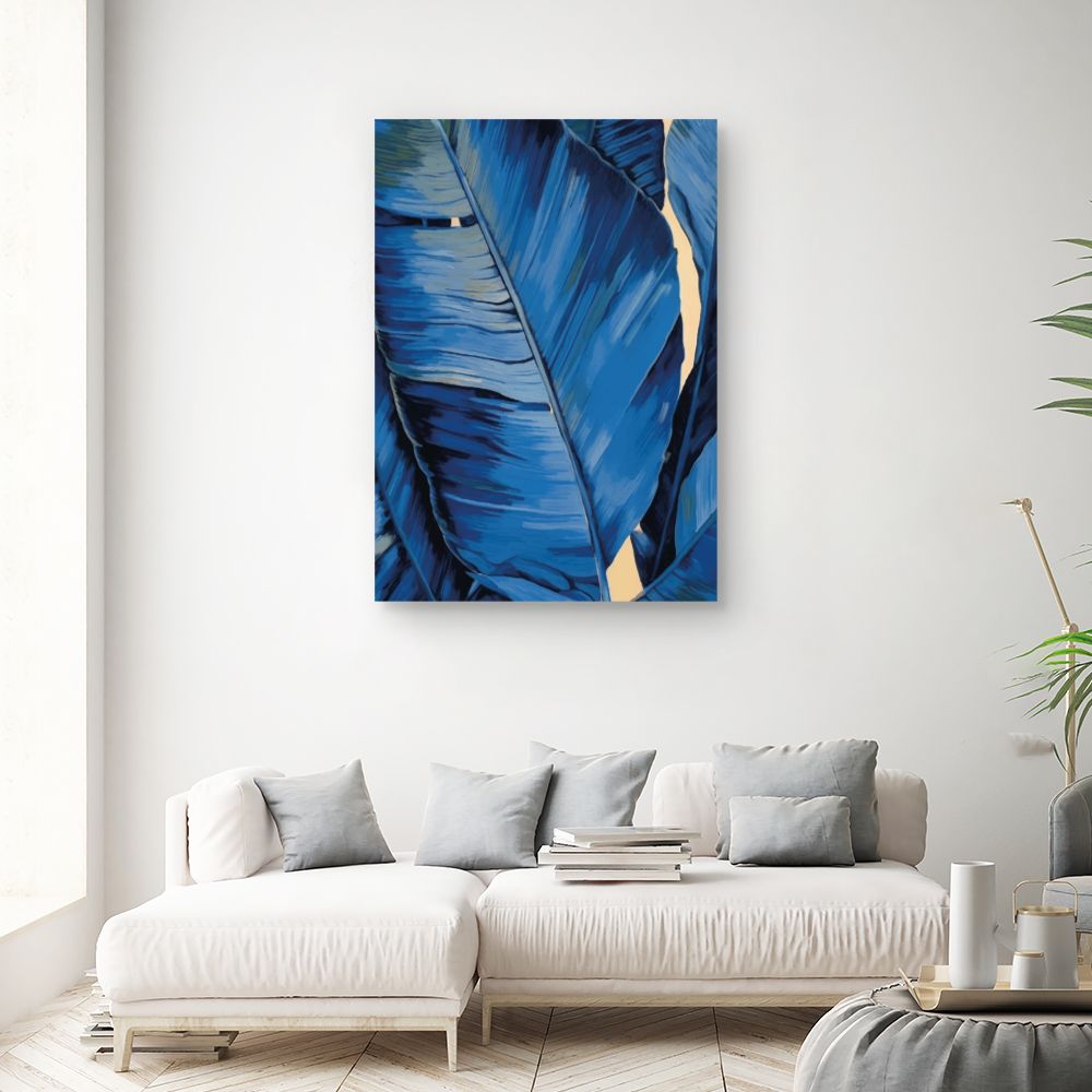 Tableau Feuilles tropicales exotiques