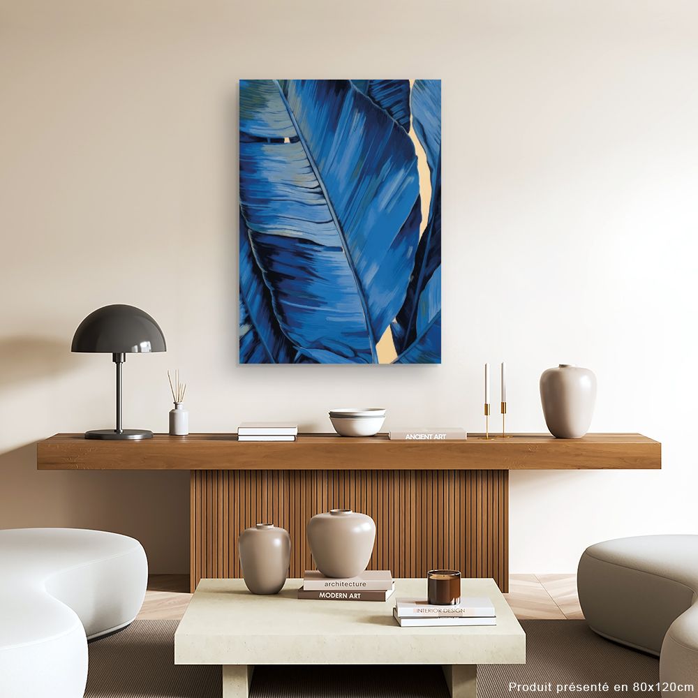 Tableau Feuilles tropicales exotiques