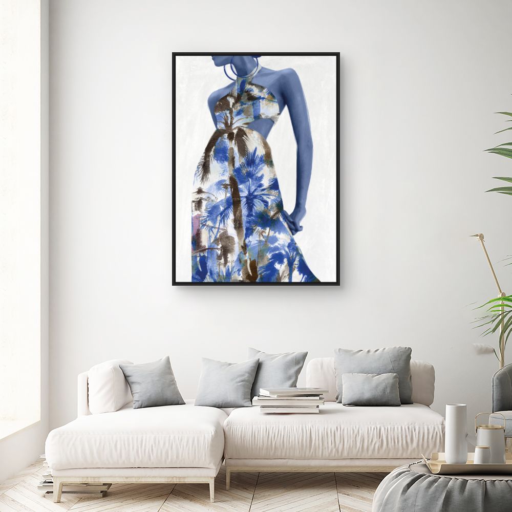 Tableau Palmiers tropicaux élégants