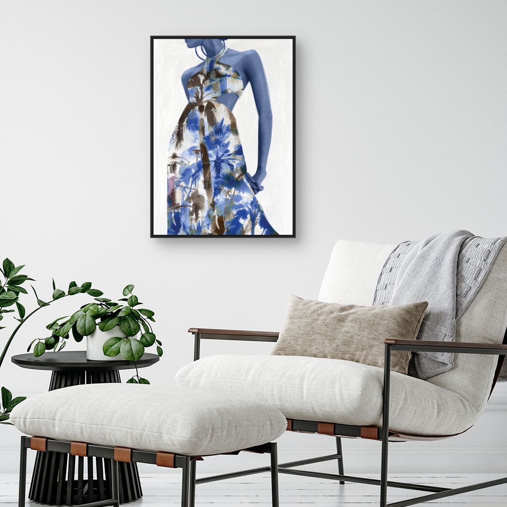 Tableau Palmiers tropicaux élégants