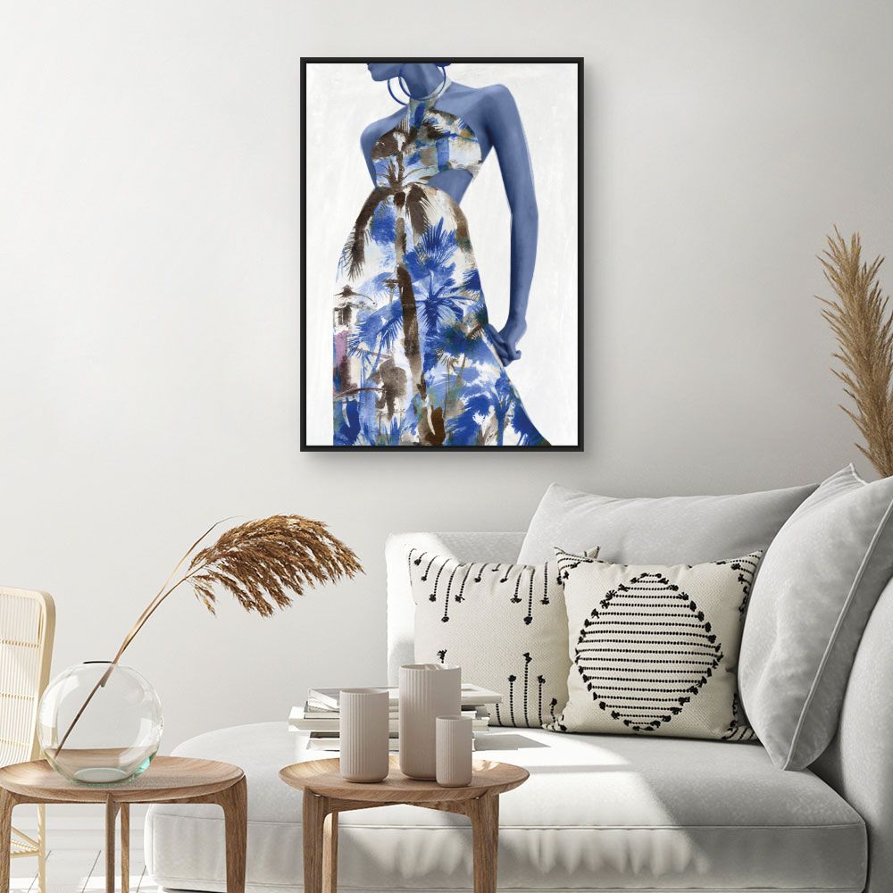 Tableau Palmiers tropicaux élégants