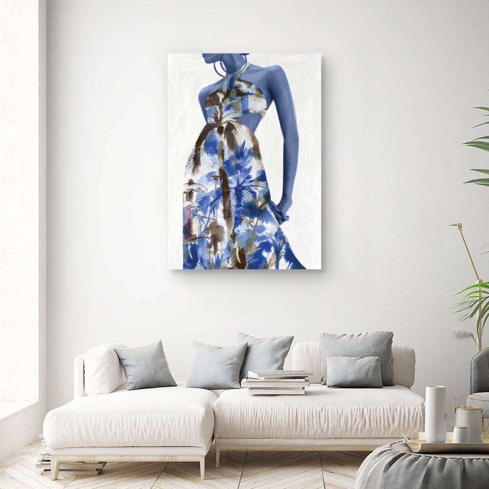 Tableau Palmiers tropicaux élégants