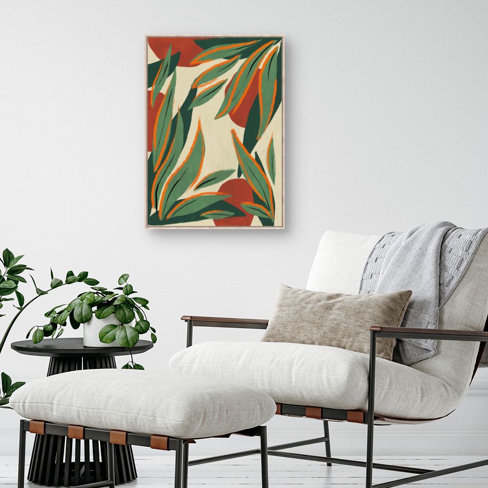 Tableau Feuillage vibrant