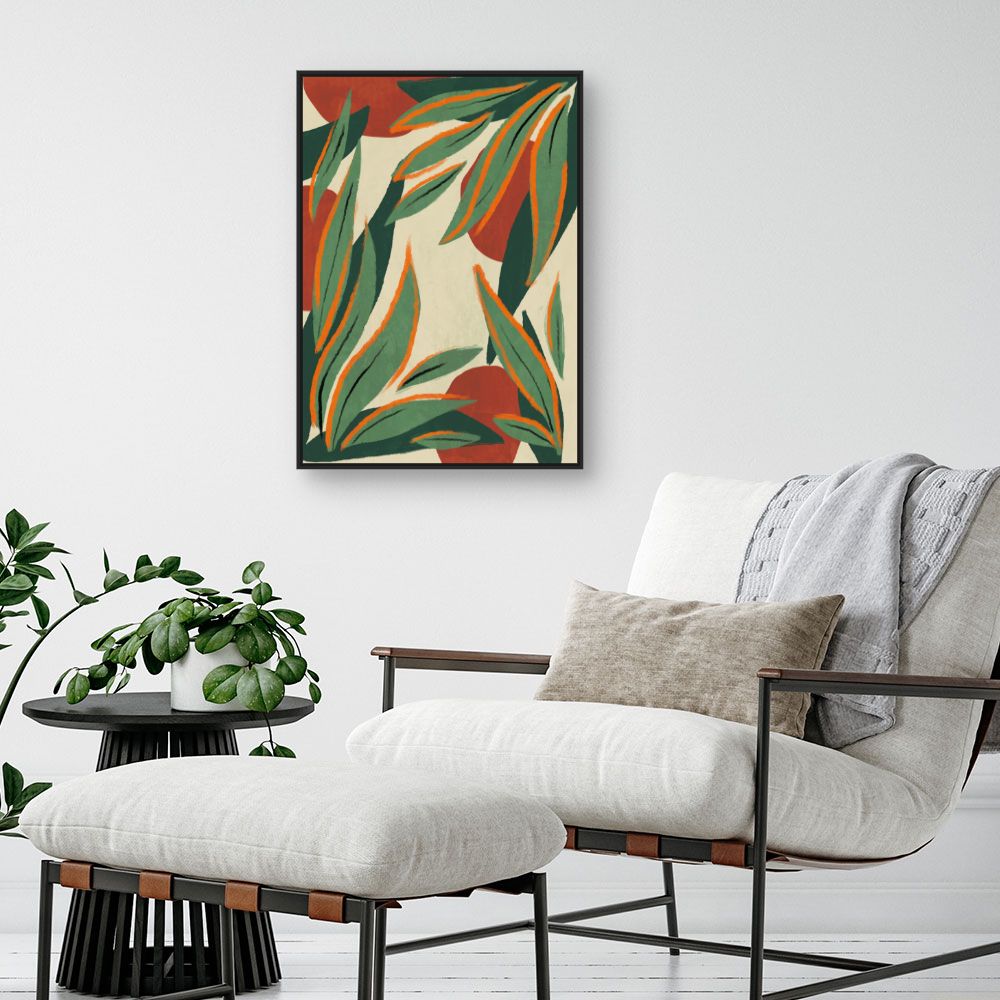 Tableau Feuillage vibrant