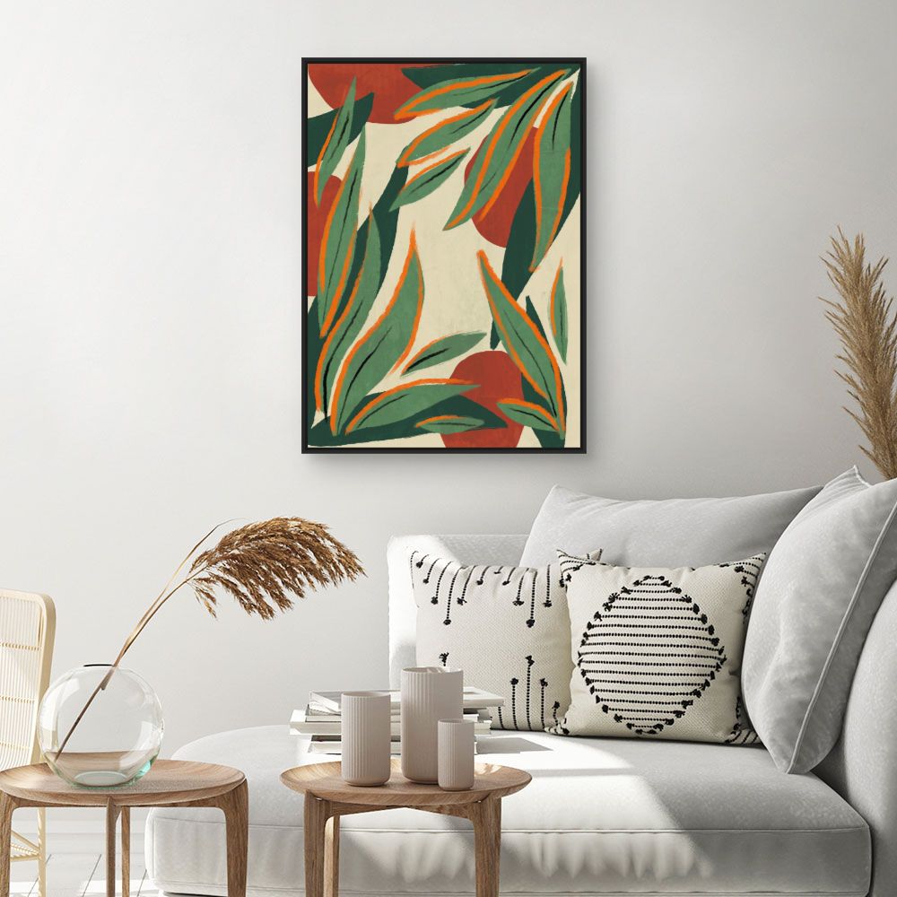 Tableau Feuillage vibrant