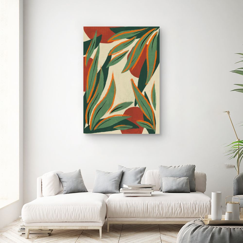 Tableau Feuillage vibrant
