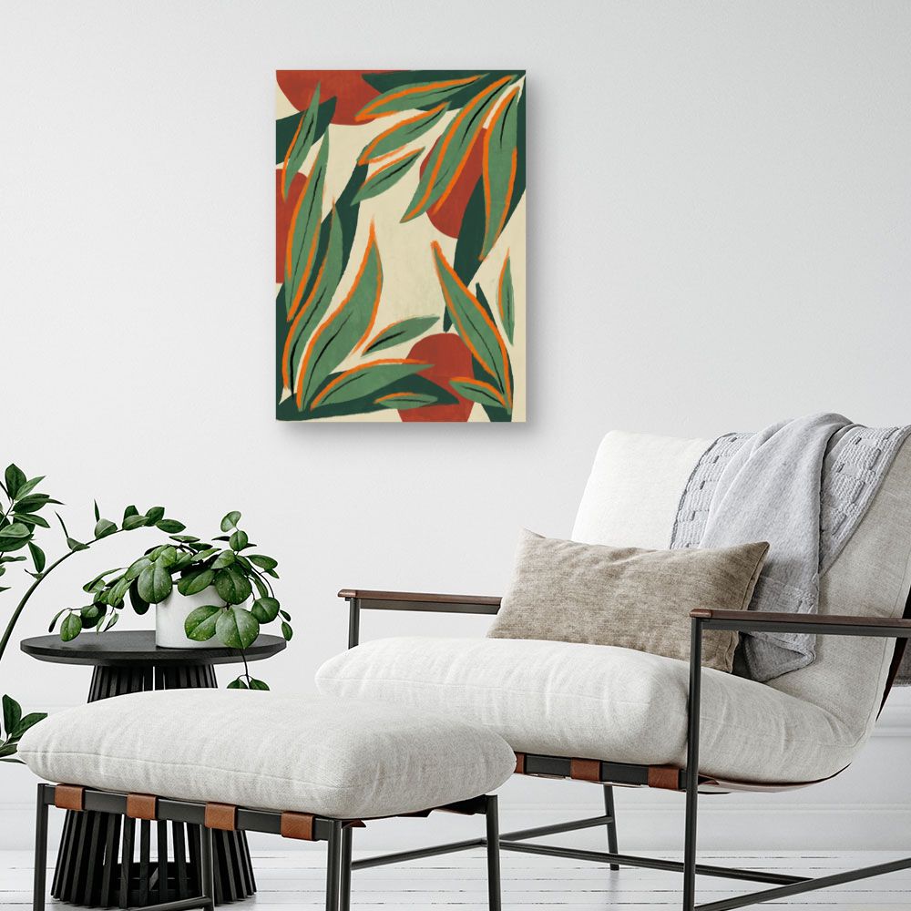Tableau Feuillage vibrant