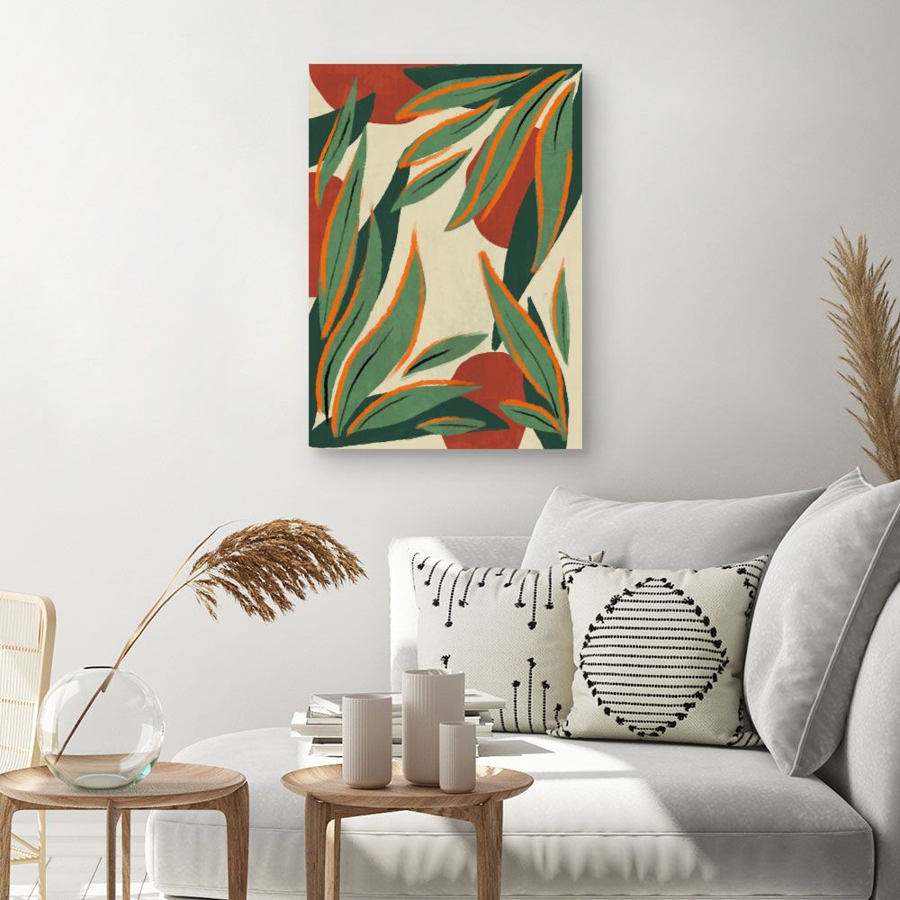 Tableau Feuillage vibrant