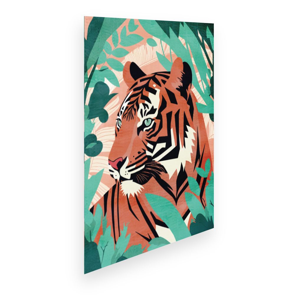 Affiche Tigre majestueux