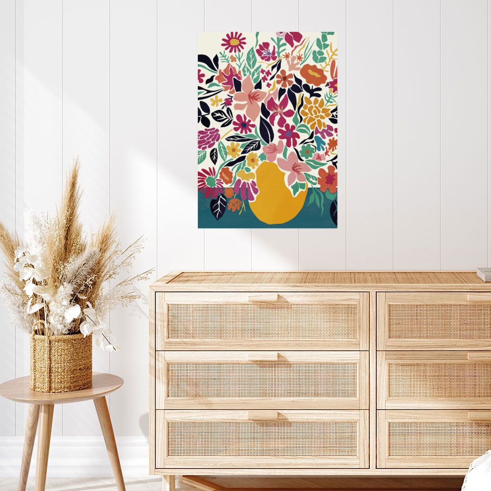 Affiche Floraison éclatante