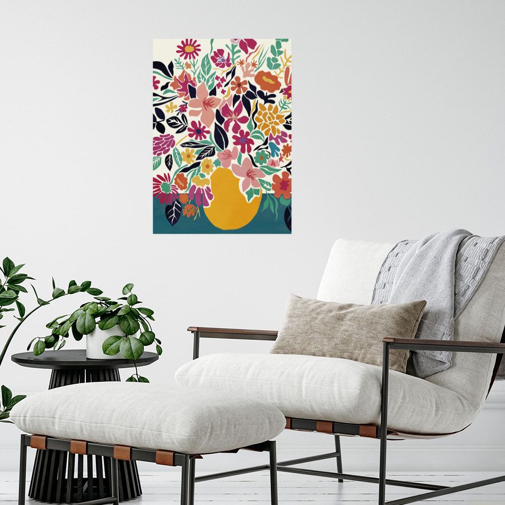 Affiche Floraison éclatante