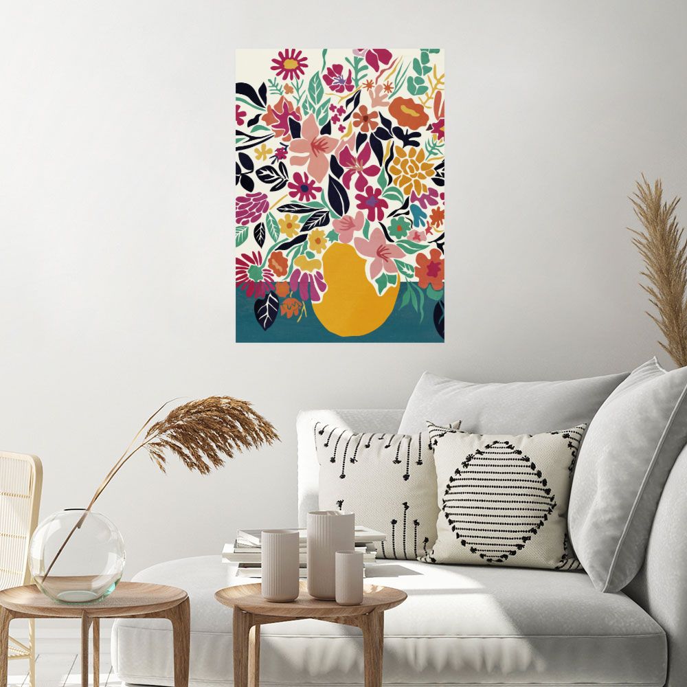Affiche Floraison éclatante