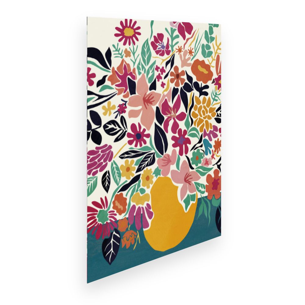 Affiche Floraison éclatante