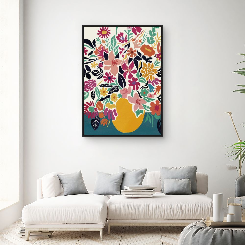 Tableau Explosion florale
