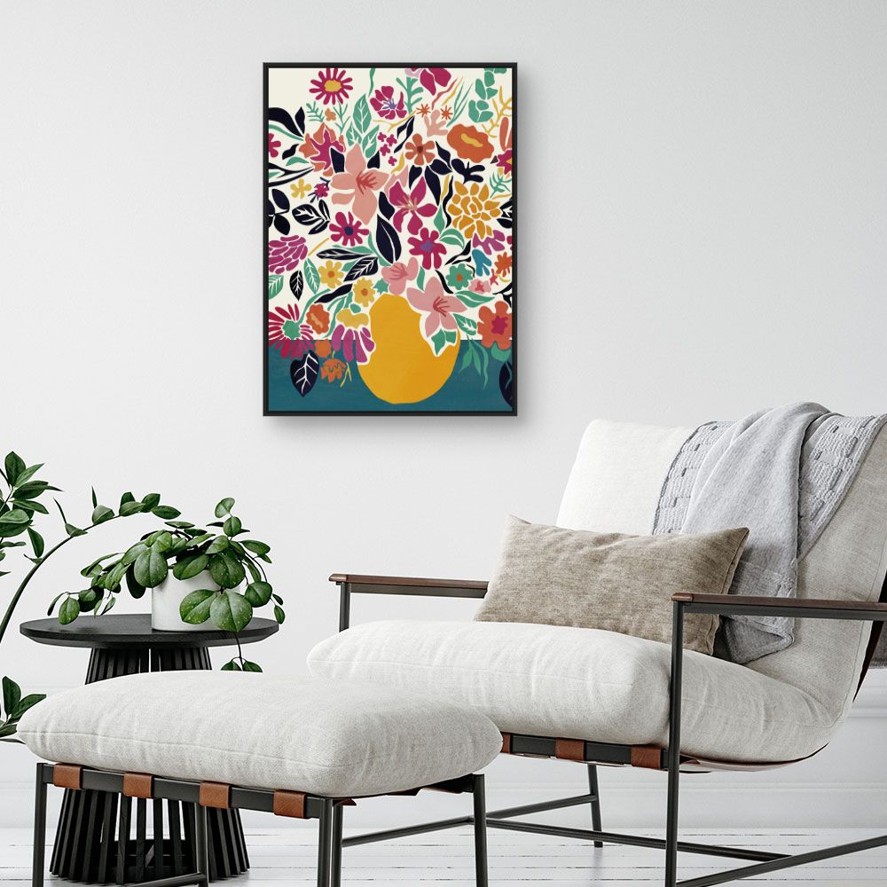 Tableau Explosion florale
