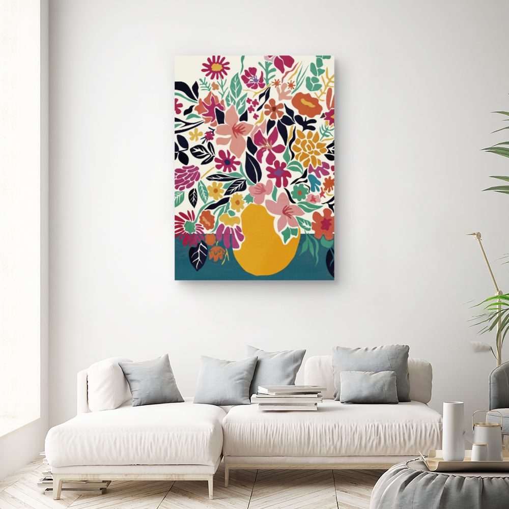 Tableau Explosion florale
