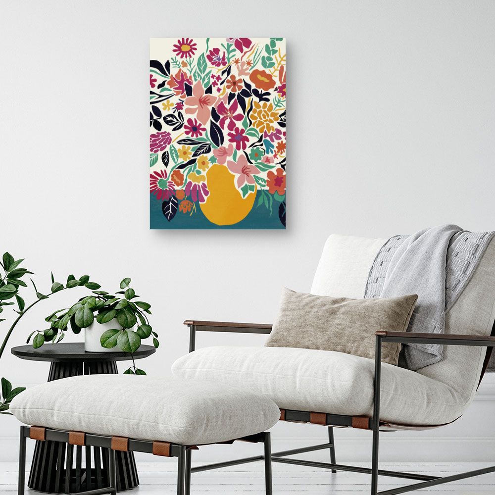 Tableau Explosion florale