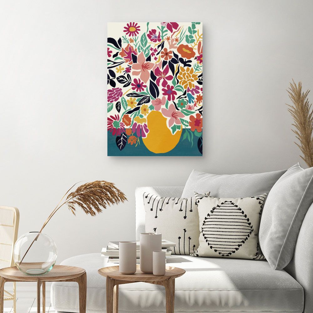 Tableau Explosion florale