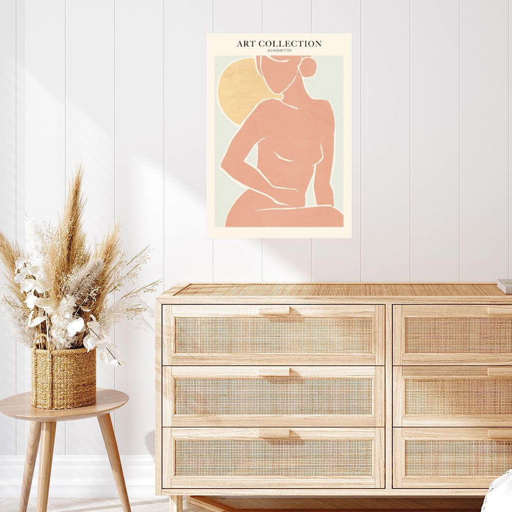 Affiche Silhouette élégante