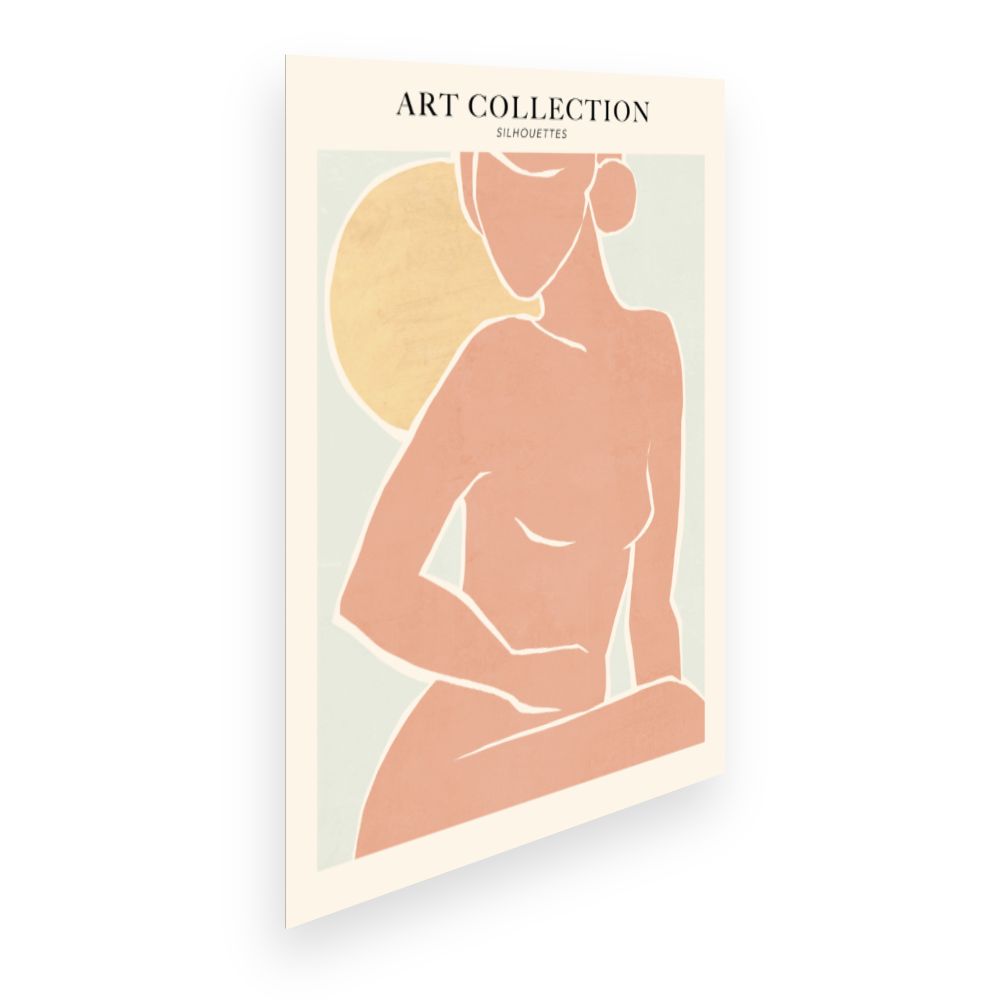 Affiche Silhouette élégante
