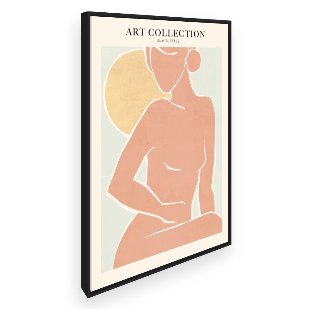 Toile Silhouette élégante