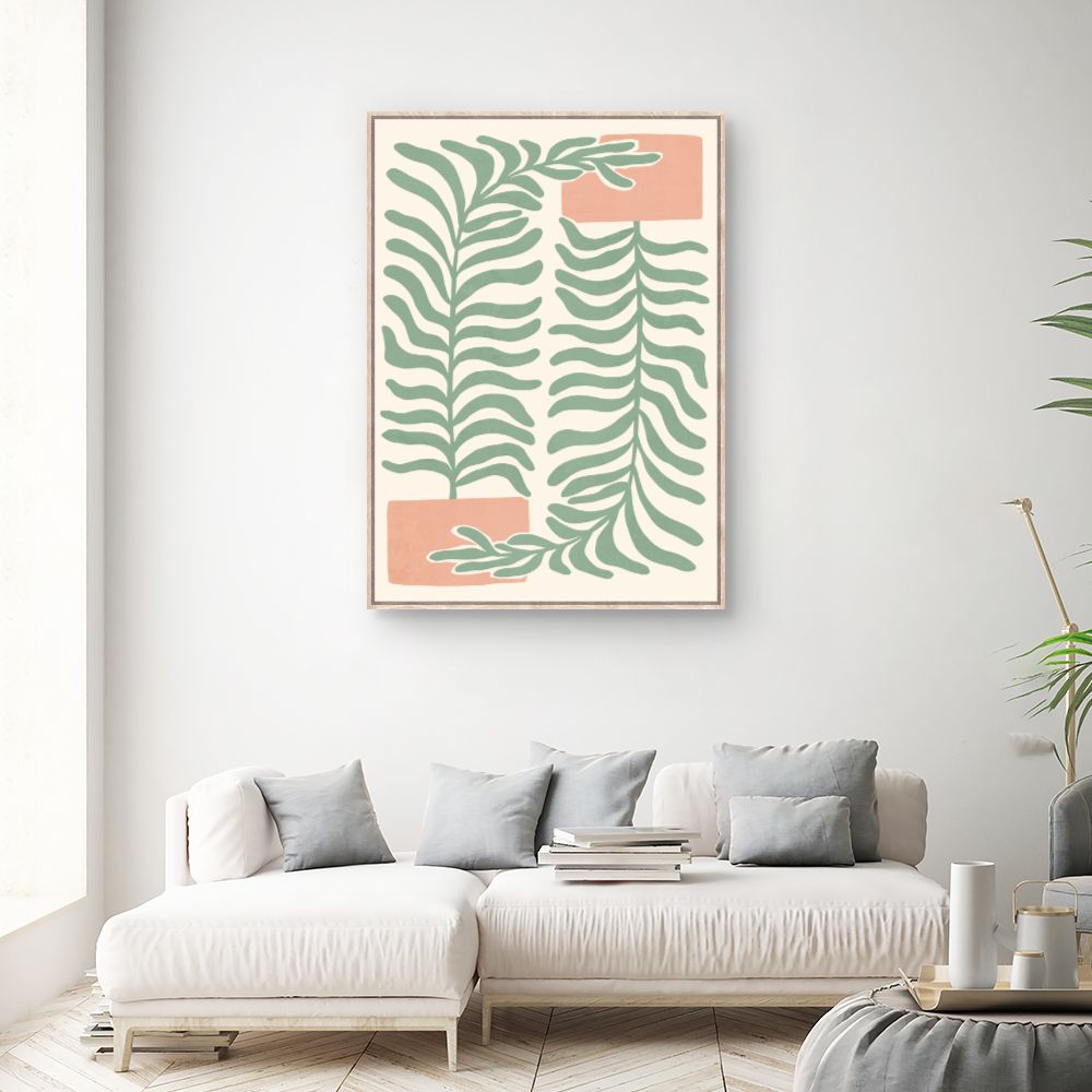 Tableau Feuilles élégantes