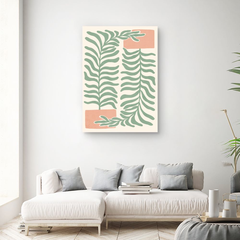 Tableau Feuilles élégantes
