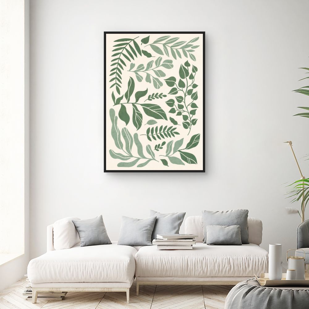 Tableau Feuillage harmonieux