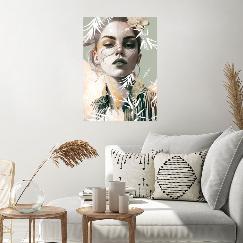 Affiche Fleur et élégance