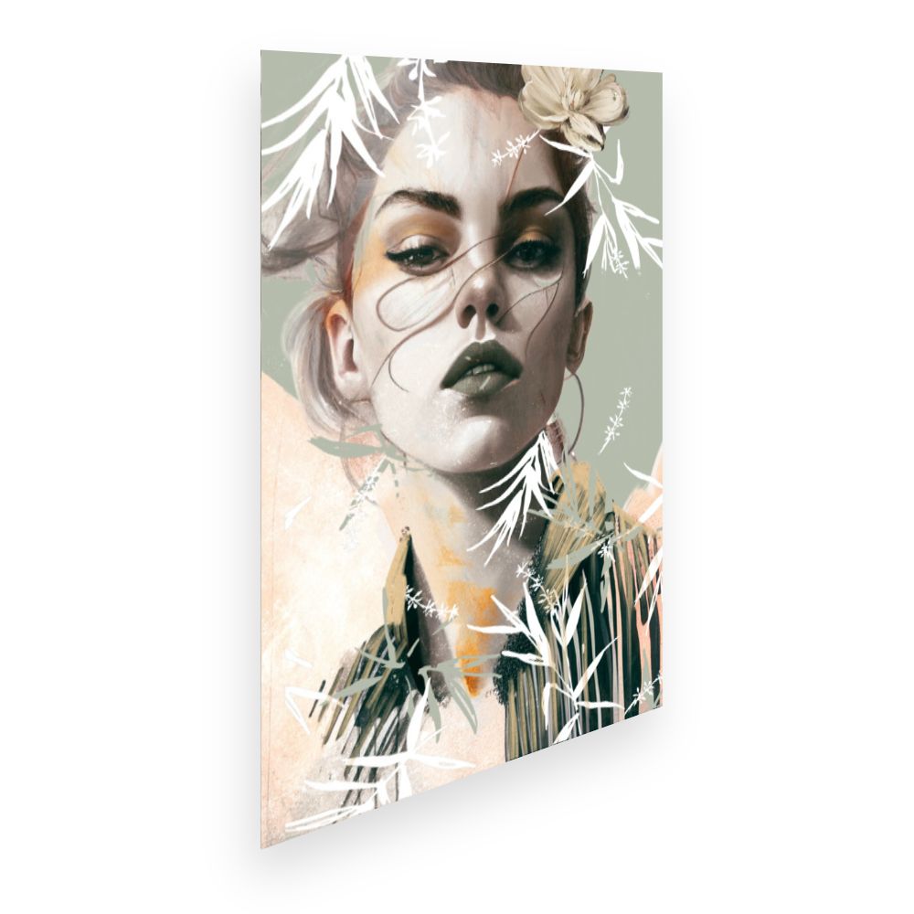 Affiche Fleur et élégance