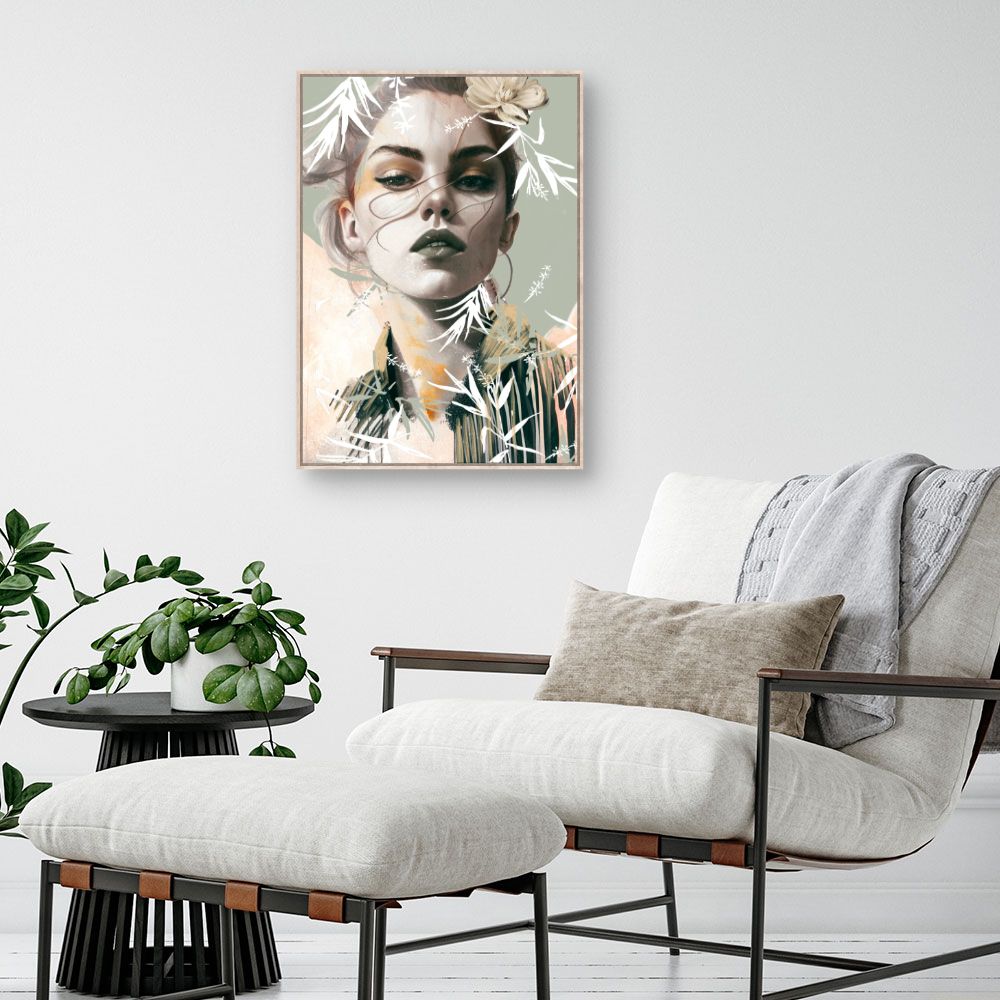 Tableau Élégance florale