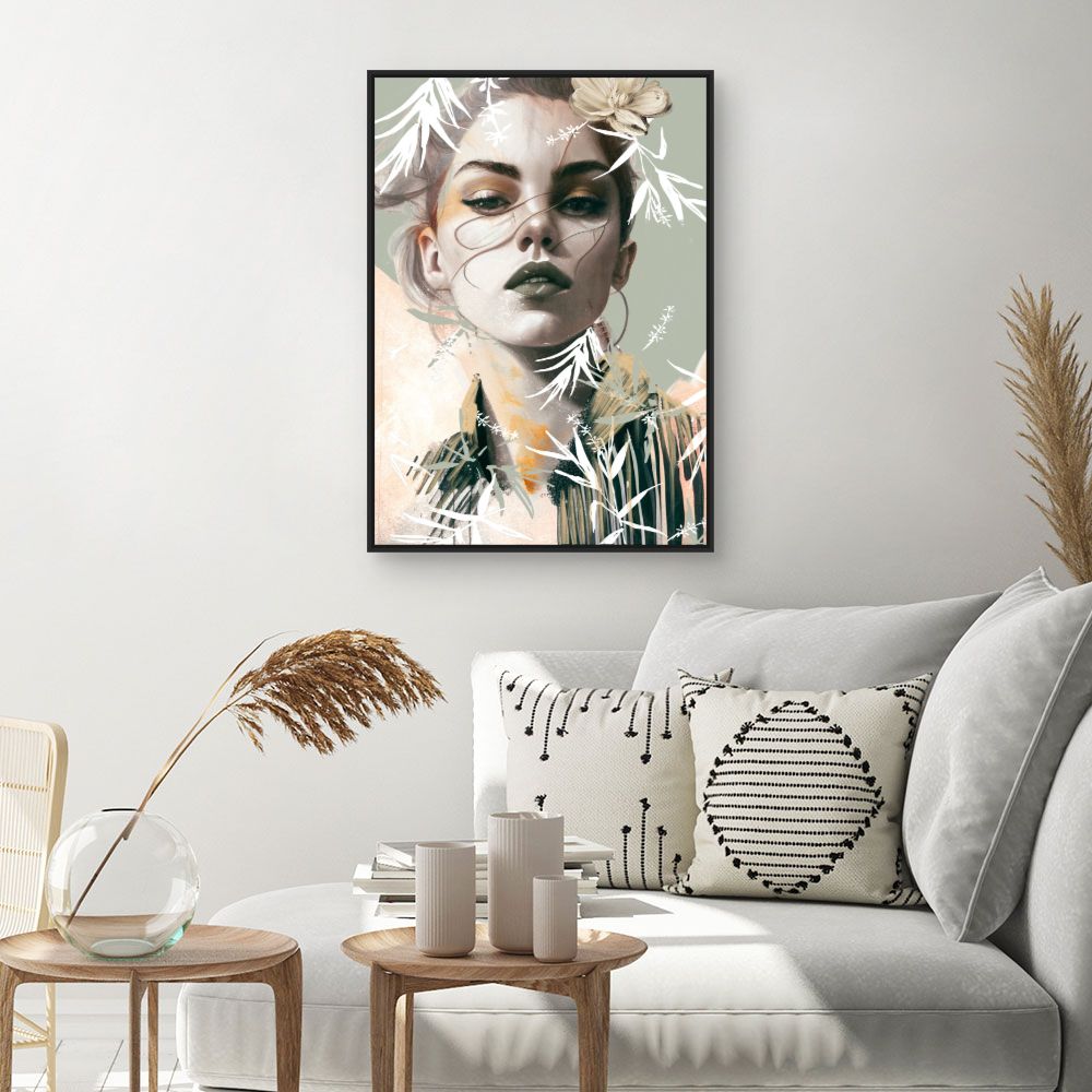 Tableau Élégance florale