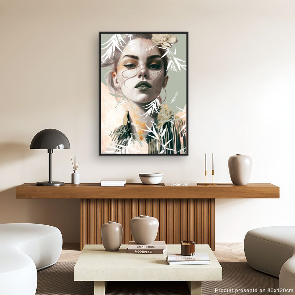 Tableau Élégance florale