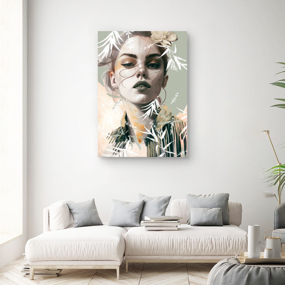 Tableau Élégance florale