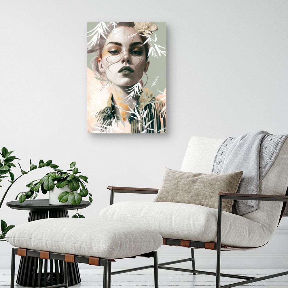 Tableau Élégance florale