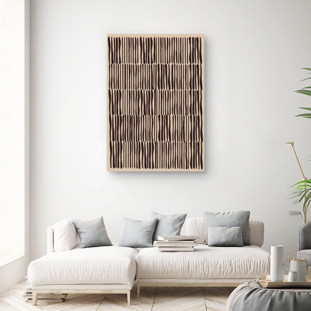 Tableau Lignes verticales élégantes