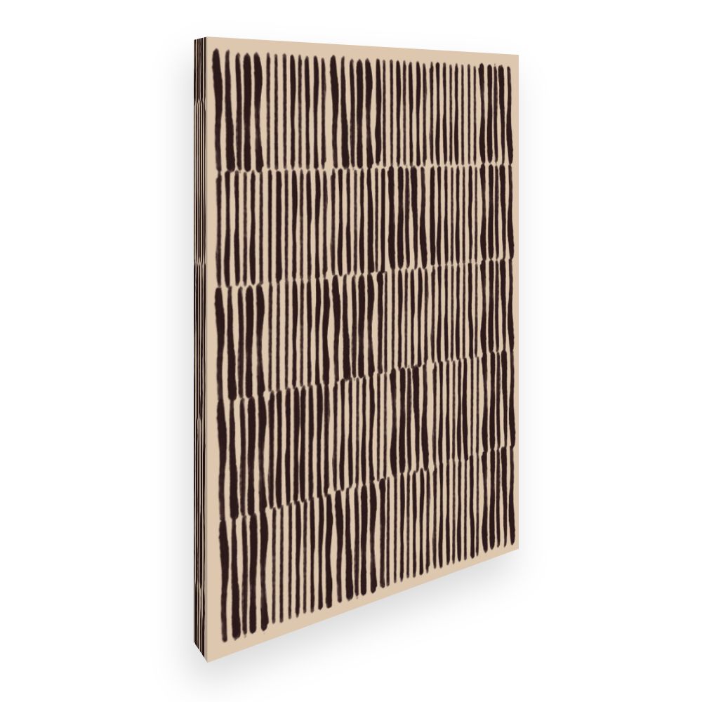 Toile Lignes verticales élégantes