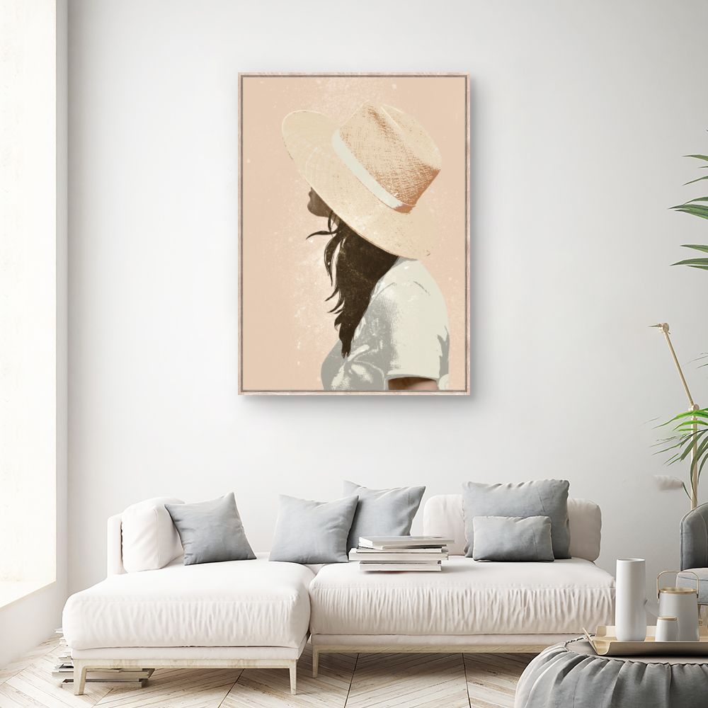 Tableau Chapeau élégant