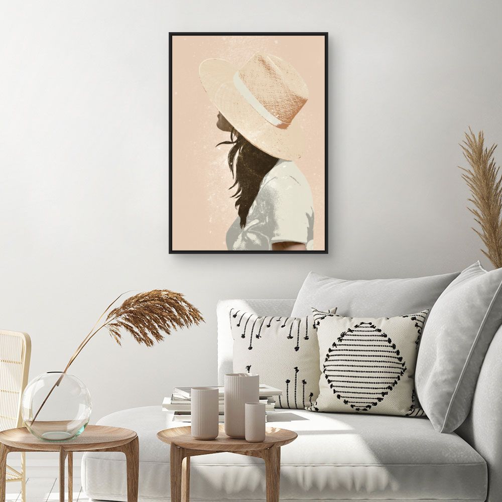Tableau Chapeau élégant