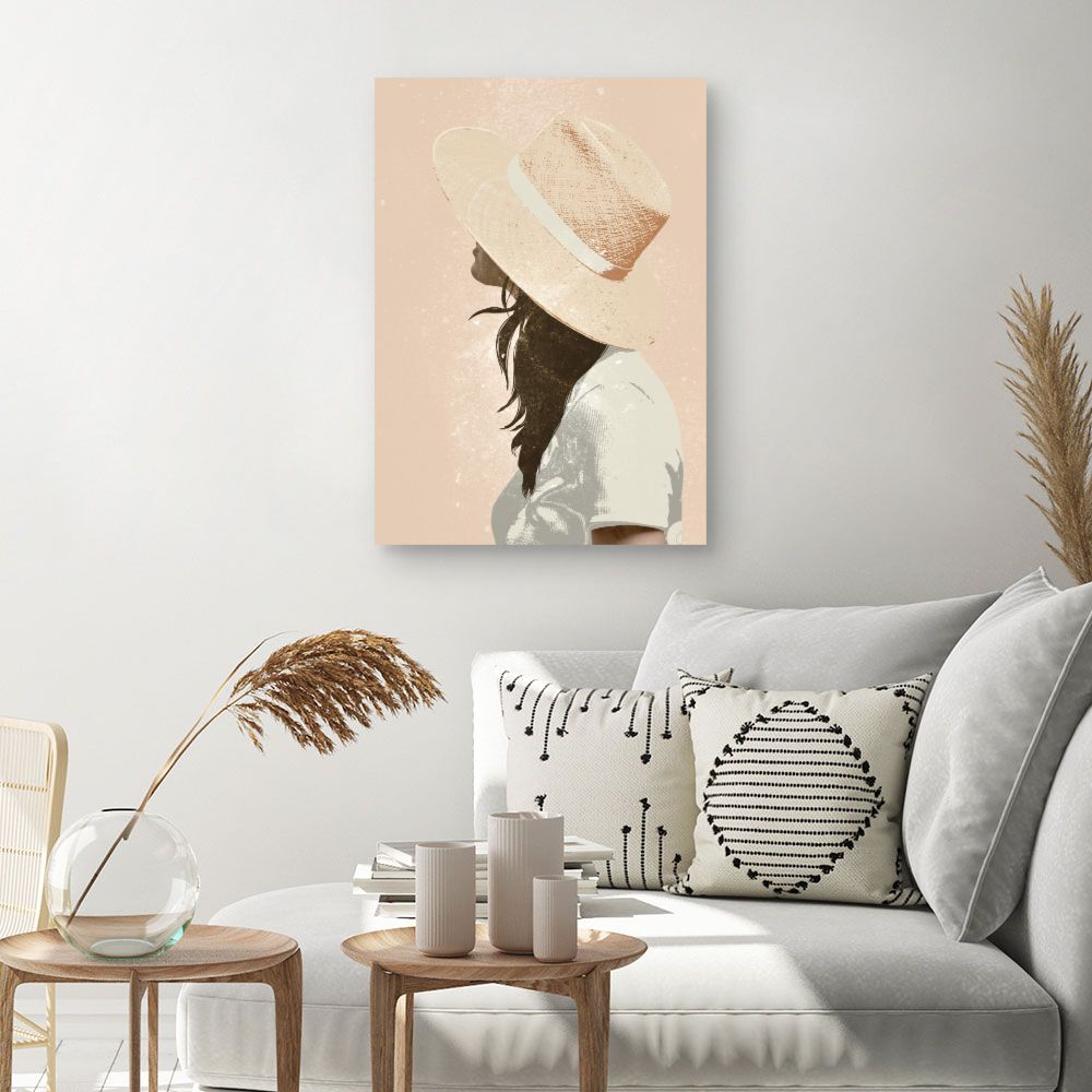 Tableau Chapeau élégant