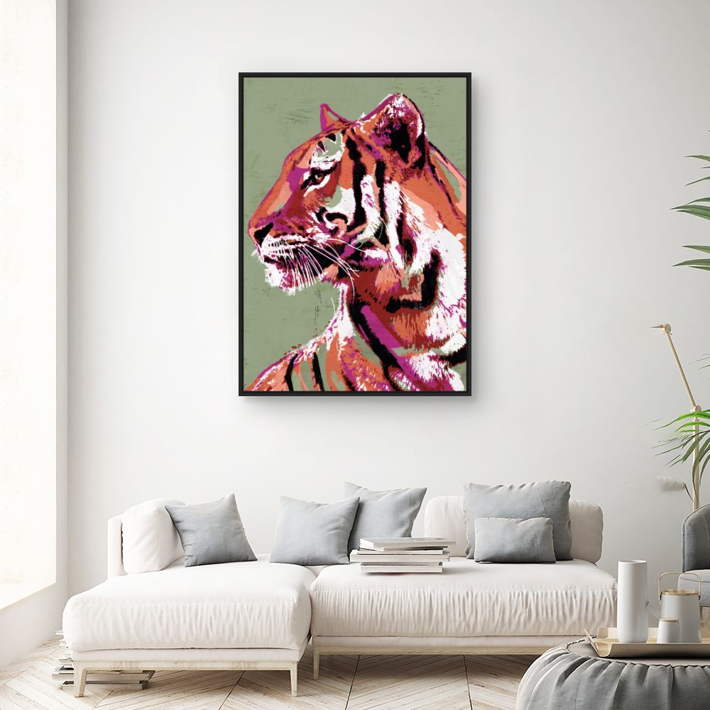 Tableau Tigre élégant