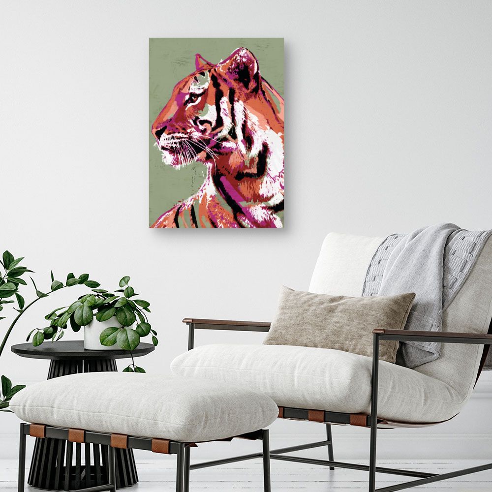 Tableau Tigre élégant