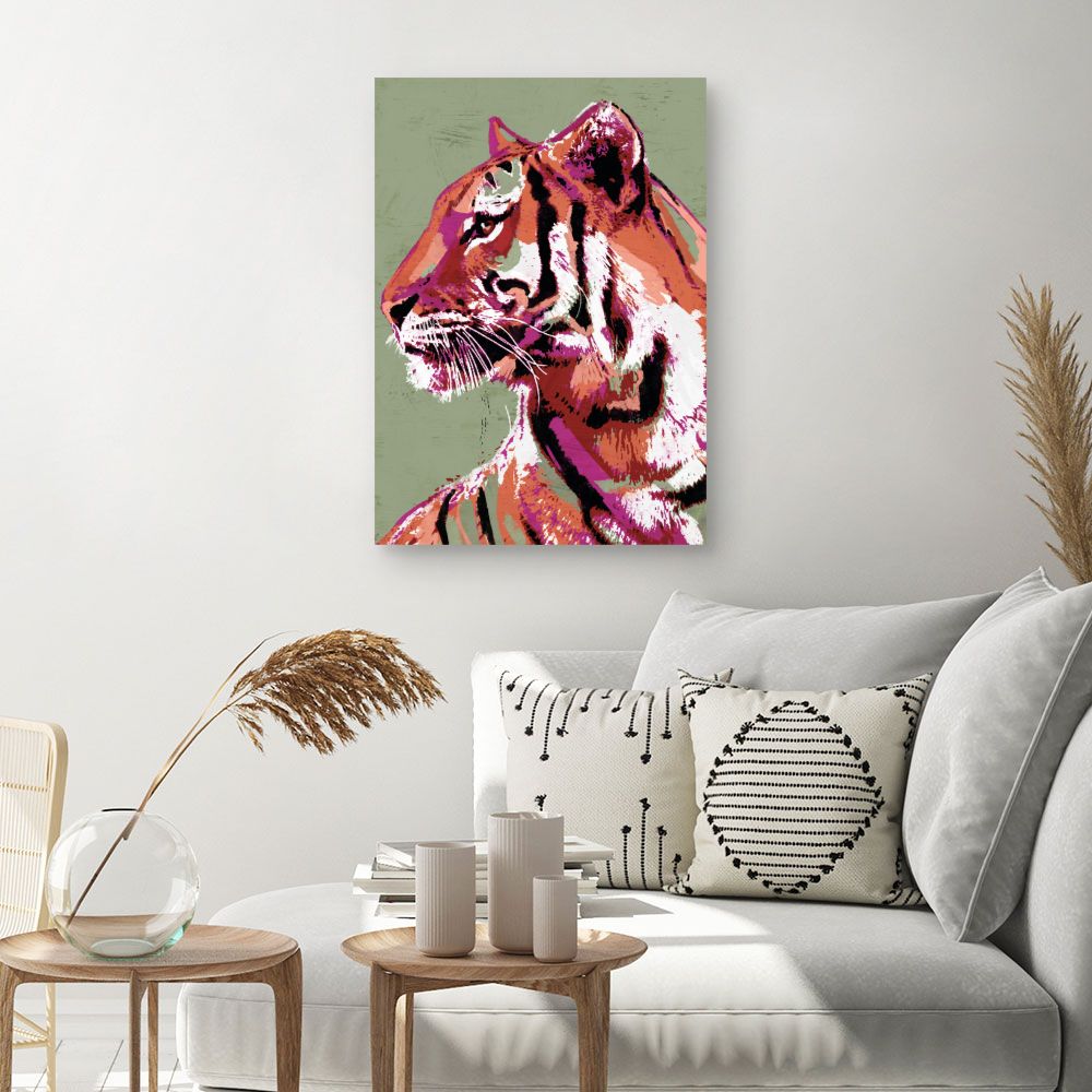 Tableau Tigre élégant