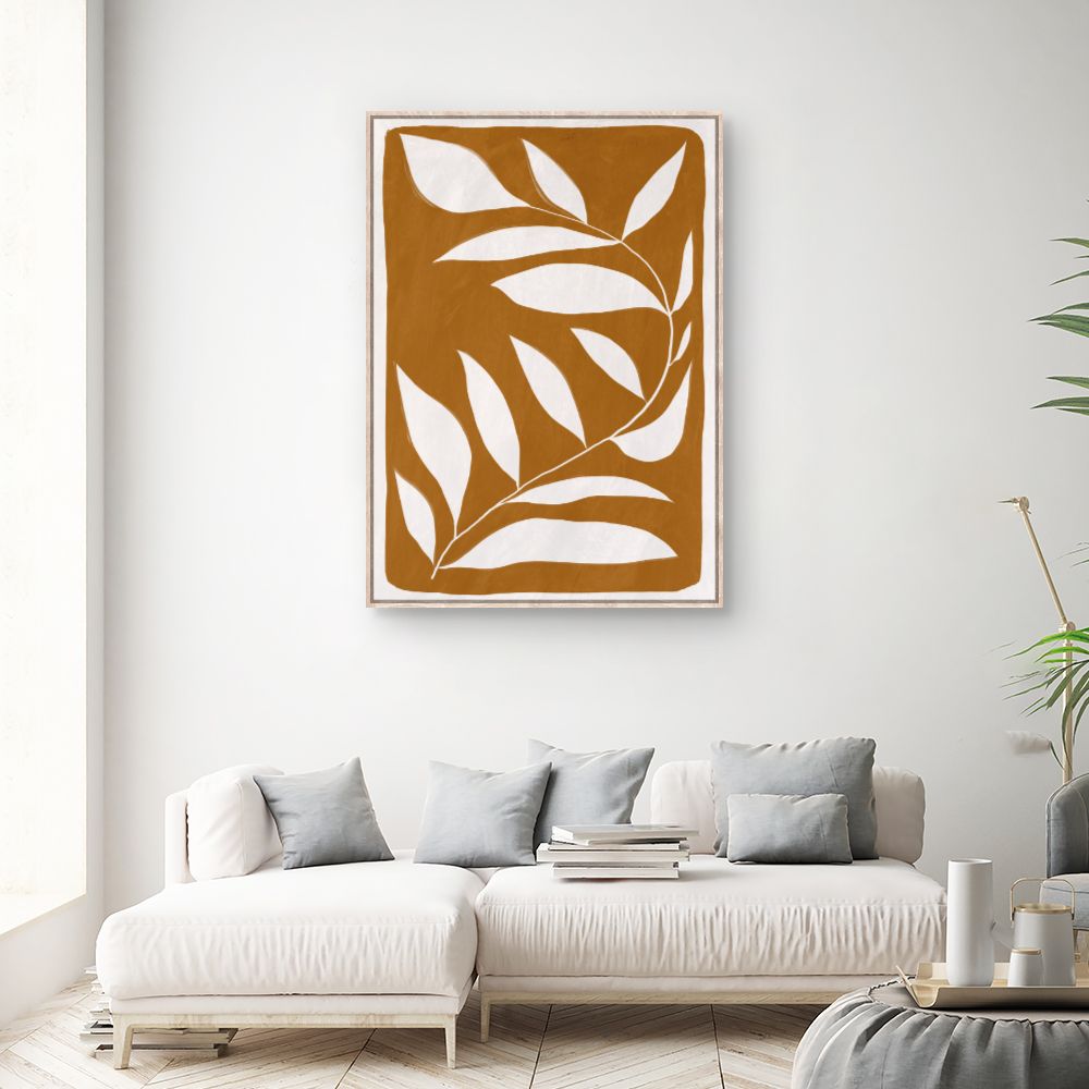 Tableau Feuilles élégantes