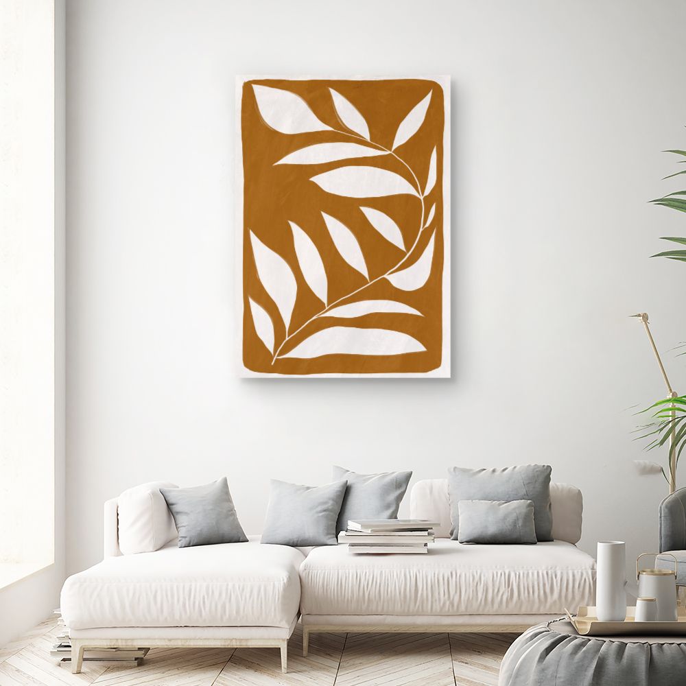 Tableau Feuilles élégantes