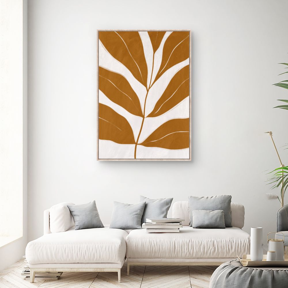 Tableau Feuilles élégantes