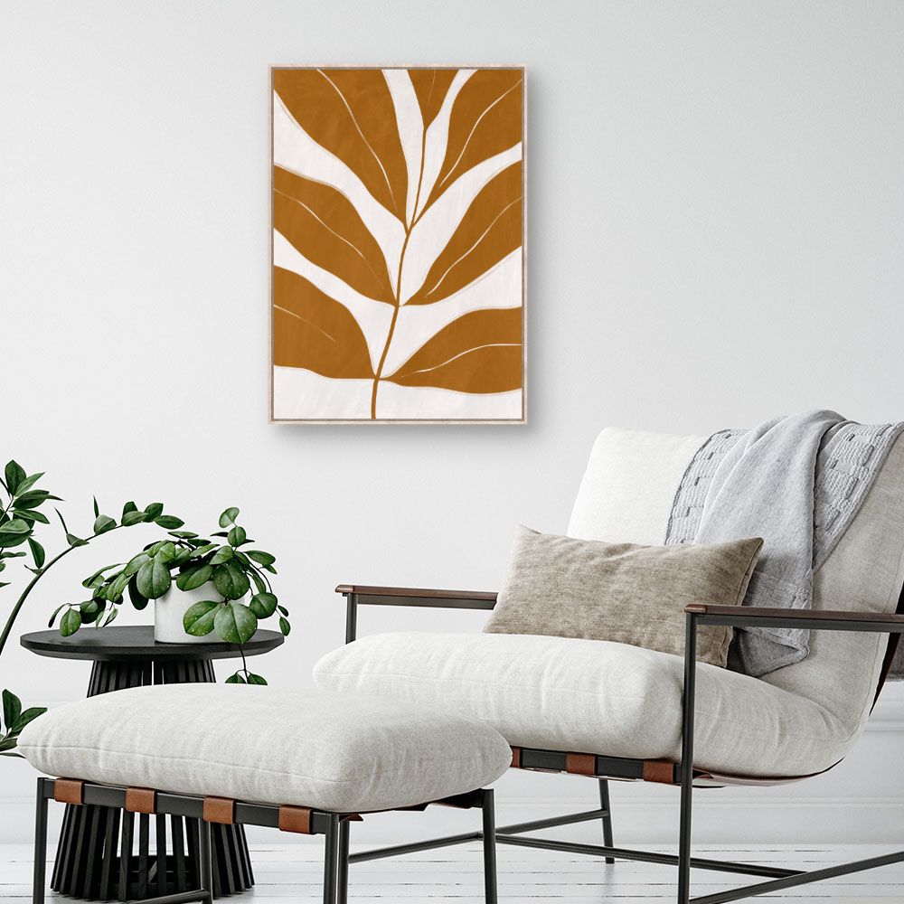 Tableau Feuilles élégantes
