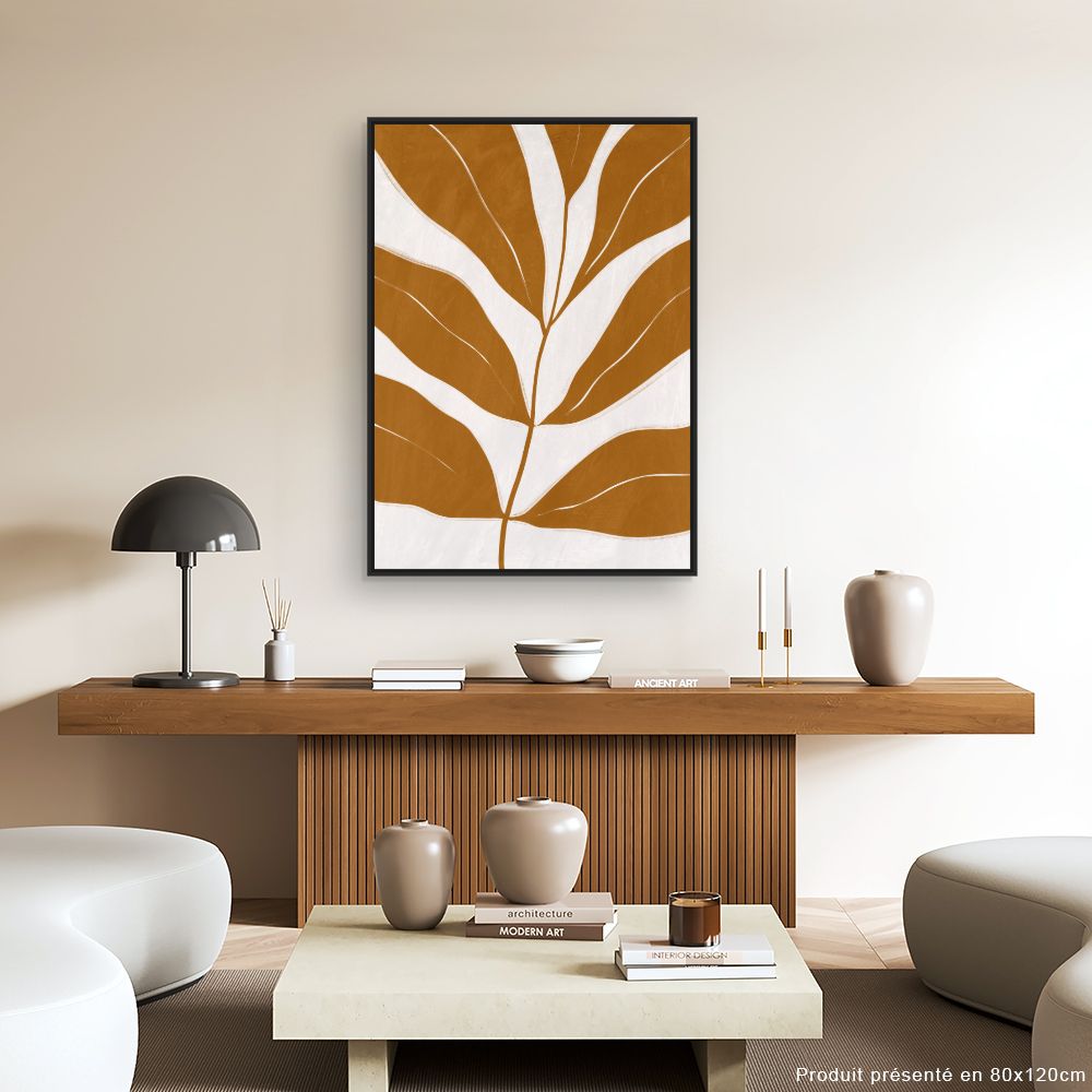 Tableau Feuilles élégantes